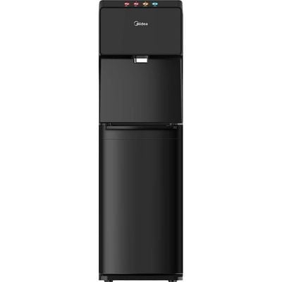 Midea Bottom Load Water Dispenser, Hot Cold And Ambient Water, Touchless Function For Cold Water YL1844S-IR Black